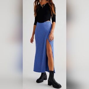 Free People Better Days MidiSkirt SIZE SMALL